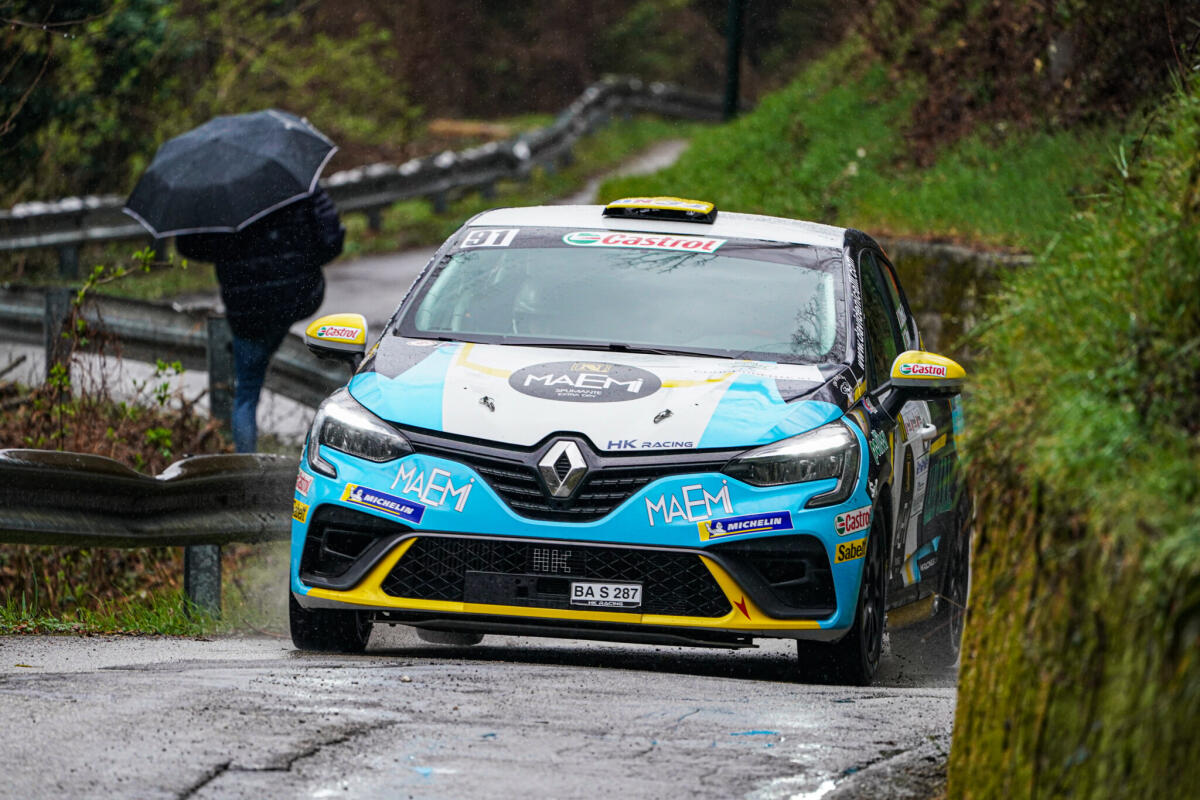 Prove generali del Clio Trophy: vince Nicelli - 