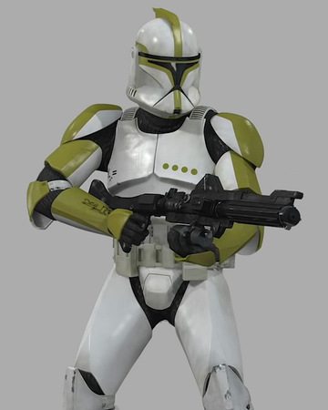 Sergente Clone Fase 1