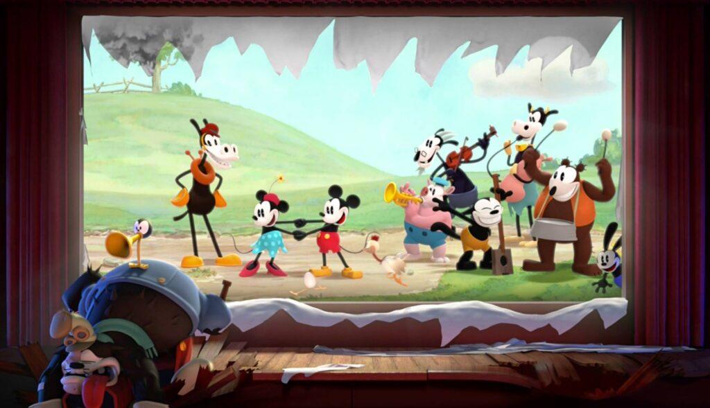 Credits: Oswald the Lucky Rabbit via Facebook