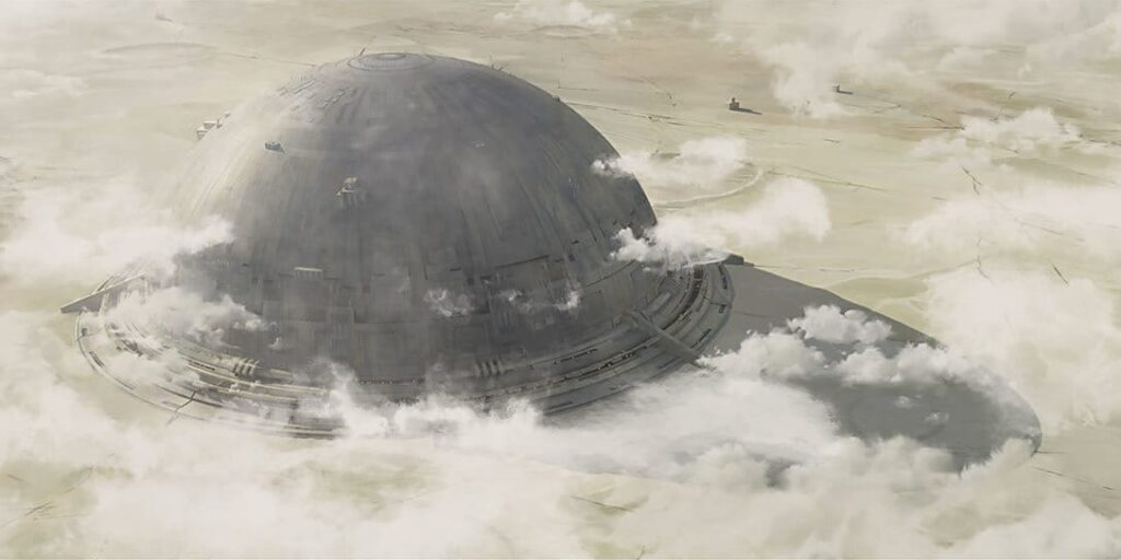 Sundari, la capitale di Mandalore