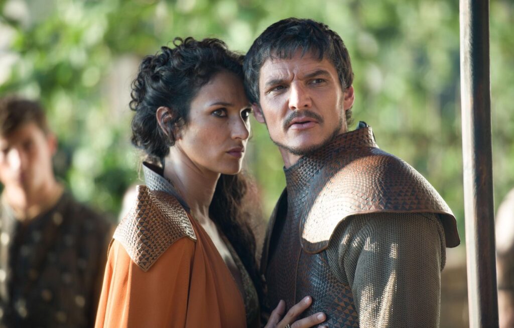 Varma e Pascal ne Il trono di spade