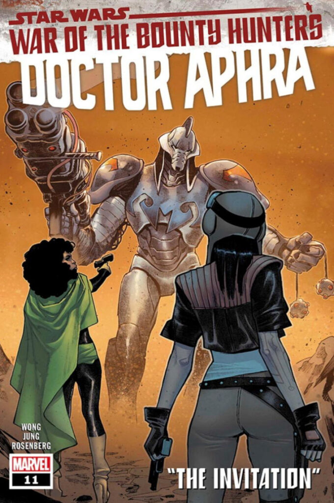 Durge nella copertina di Dottoressa Aphra 11