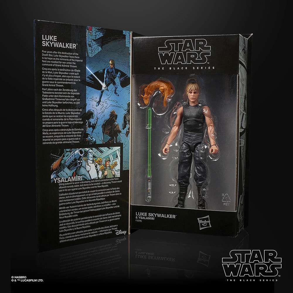 La nuova Black Series di Luke.