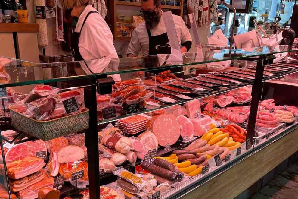 mercato frutta barcellona