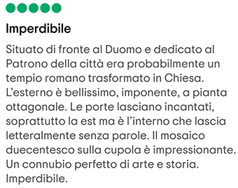 Battistero di Firenze