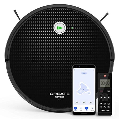 Robot aspirapolvere e lavapavimenti - IKHOS netbot S15