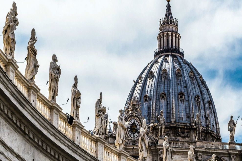 pianta basilica san pietro