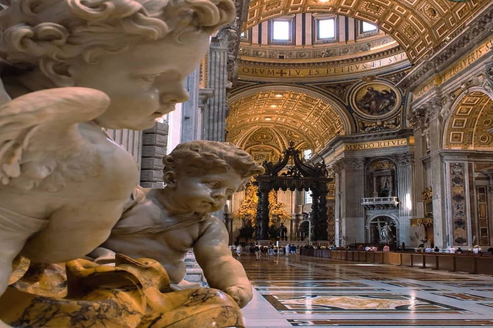statue san pietro