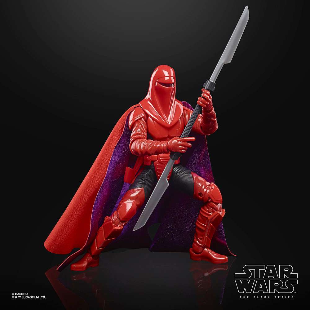 La Black Series di Carnor Jax