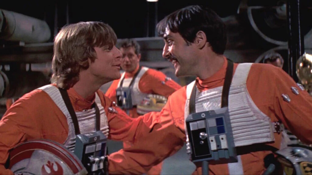 Luke e Biggs Darklighter