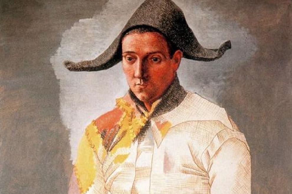 Arlecchino di Pablo Picasso