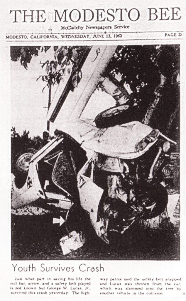 La notizia dell'incidente sul giornale locale.Da: nationalgeographic.grid