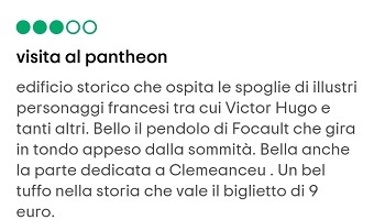 viaggio a parigi