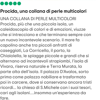 procida cosa vedere