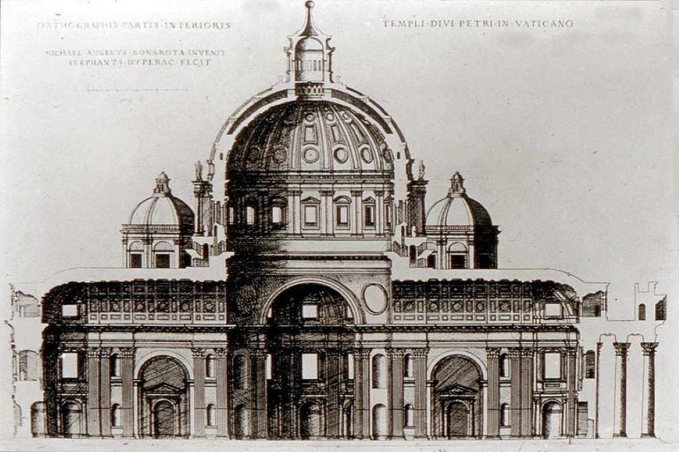 colonne san pietro
