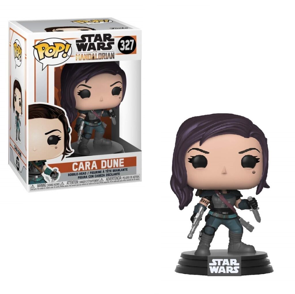 Il Funko Pop 327 di Cara Dune