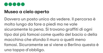 berlino cosa fare