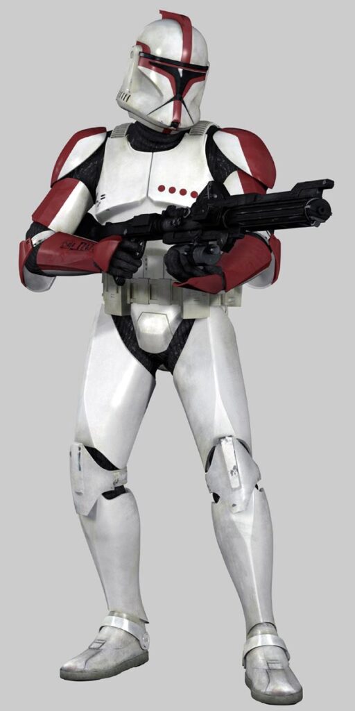 Capitano Clone Fase 1