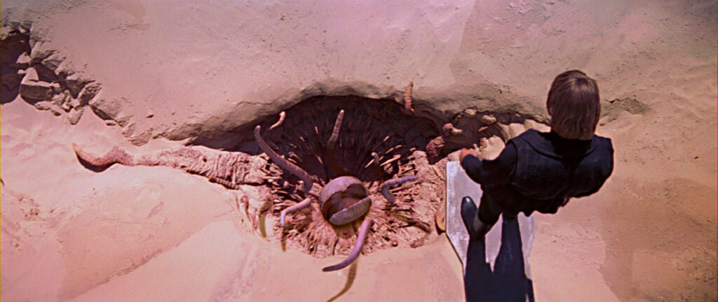 Il possente Sarlacc in Episodio VI