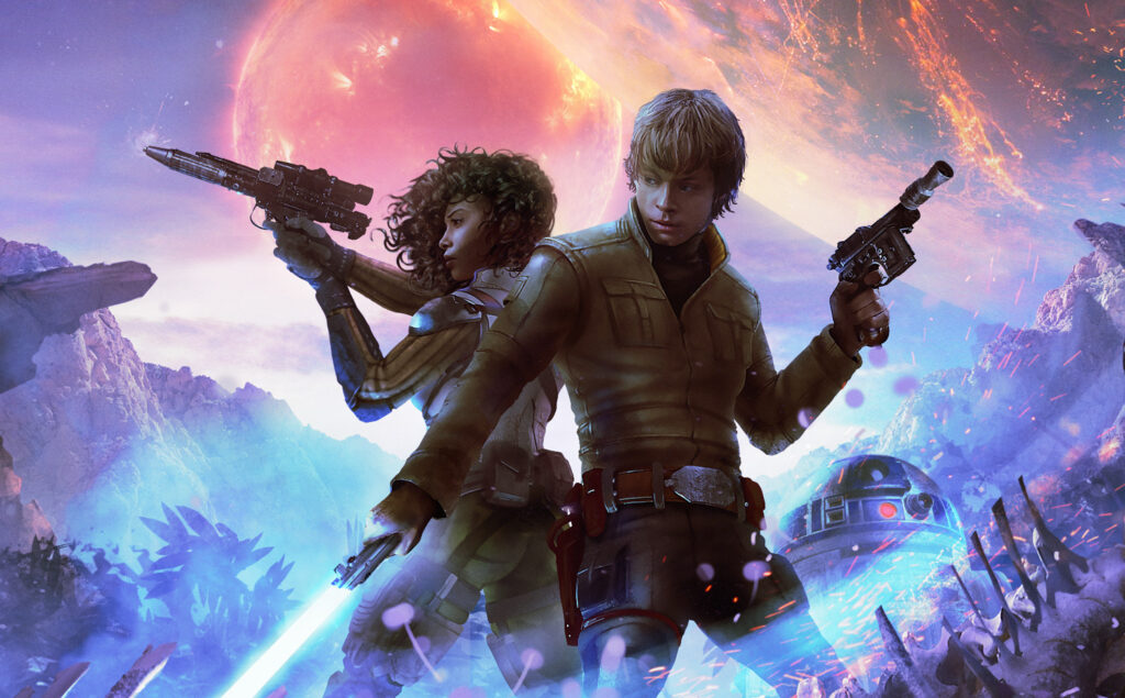 Luke e Nakari Kelen.Da: behance