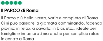 villa borghese bambini