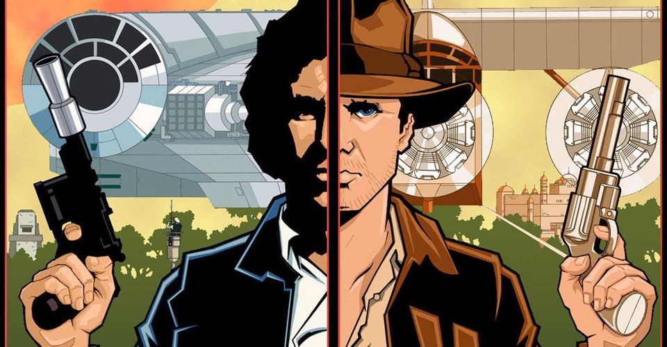 Han Solo e Indiana Jones
