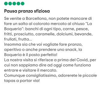barcellona mercato della boqueria