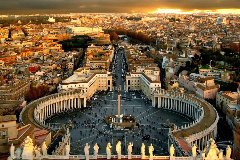 basilica di san pietro altezza