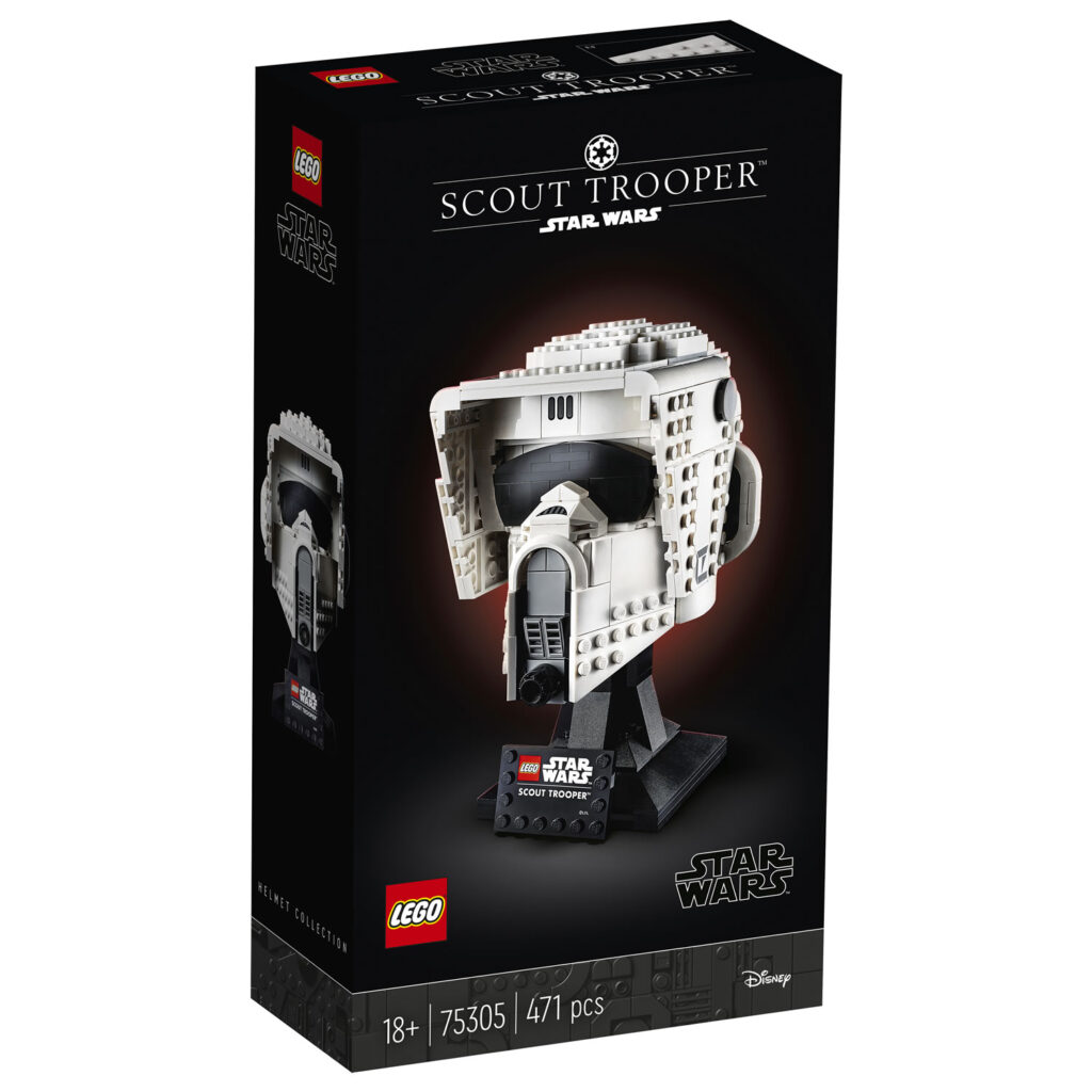 Lo Scout Trooper LEGO