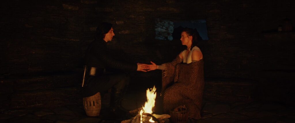 La connessione tra Rey e Kylo Ren