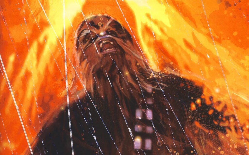 La morte di Chewbacca