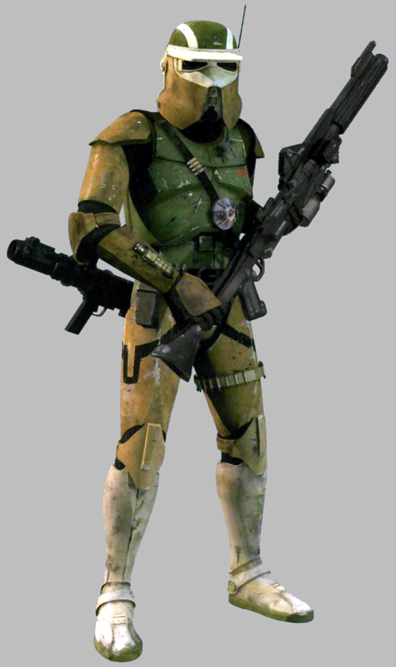 Soldato Clone ARF Fase 2