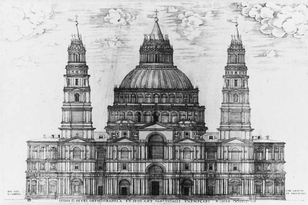 basilica di san pietro architetti