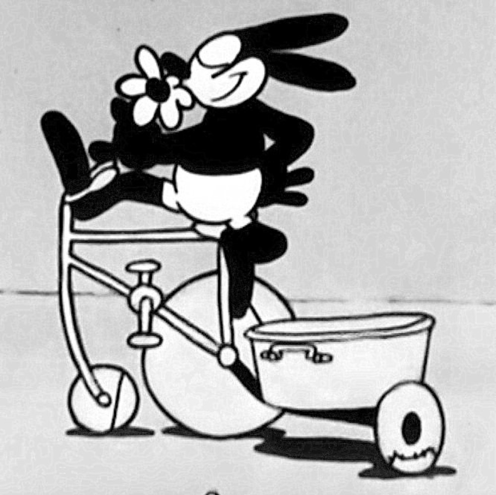 Credits: Oswald the Lucky Rabbit via Facebook