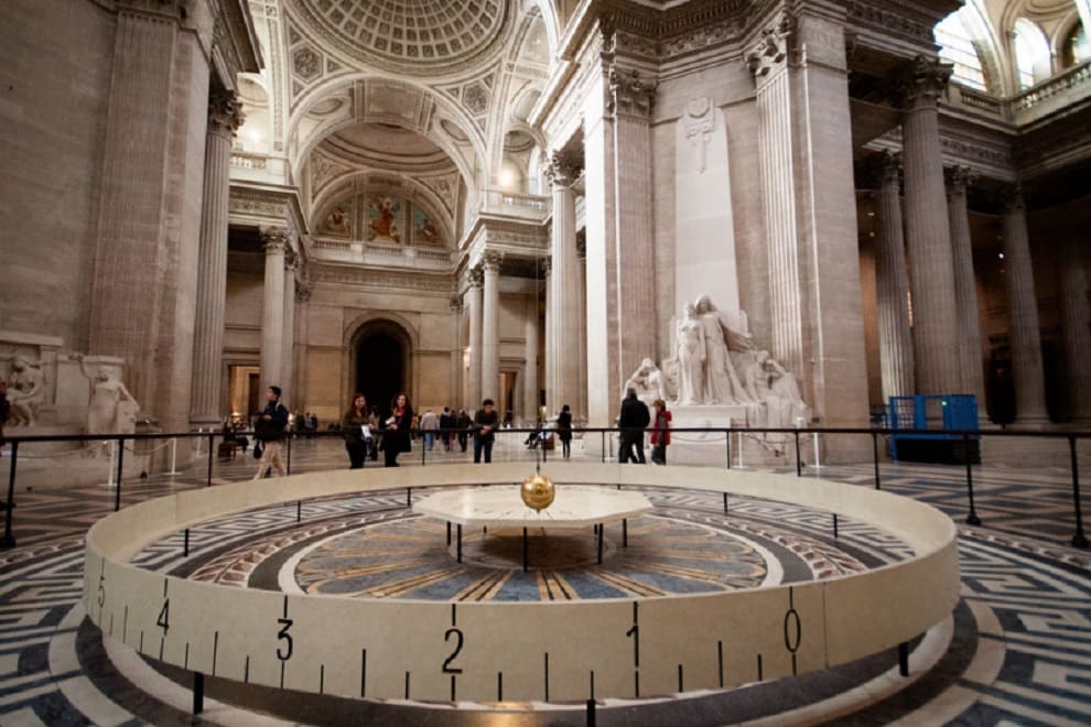 Pantheon Parigi pendolo