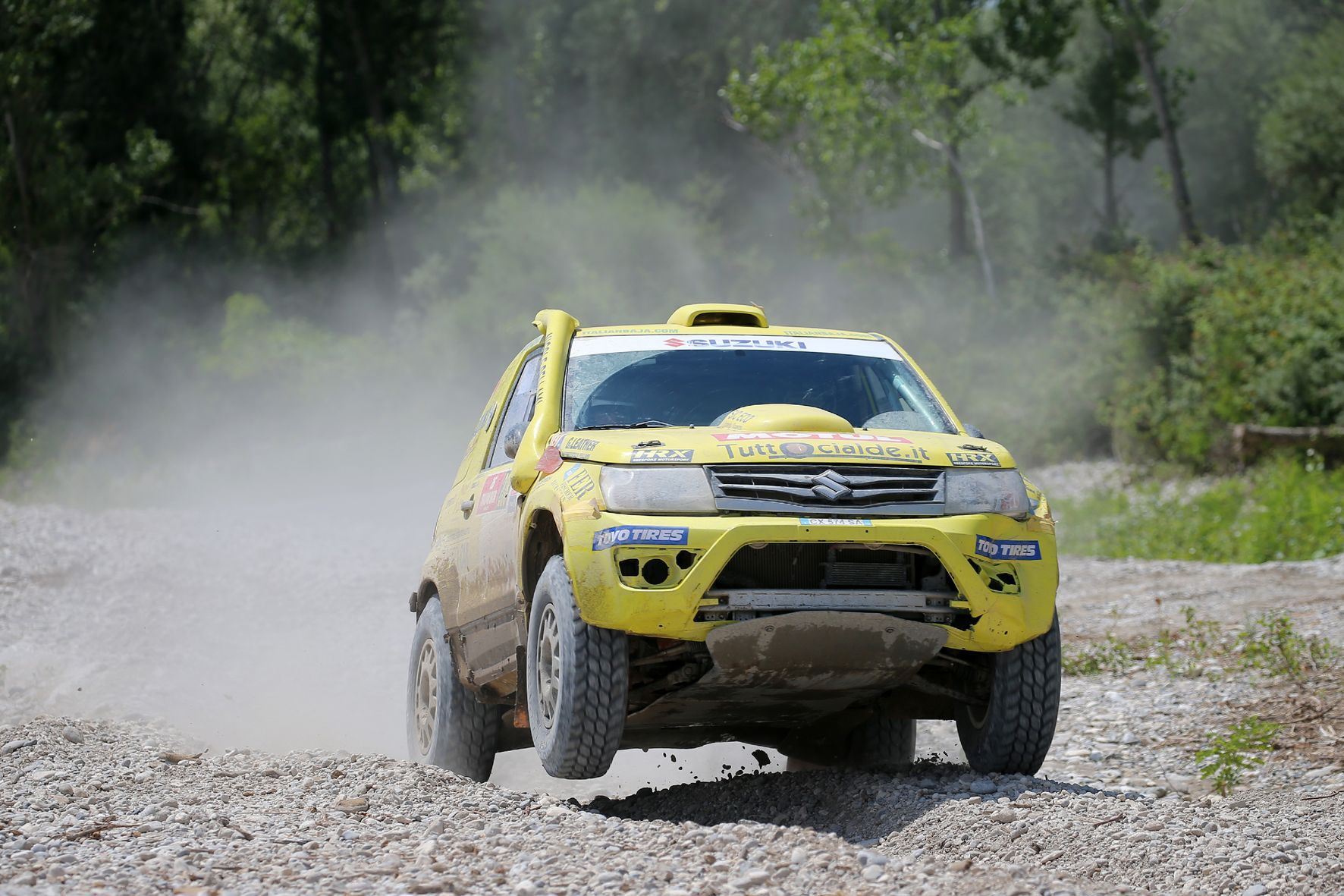 Suzuki ancora presente nel 2021 con i campioni Codecà-Toffoli (archivio ACI)