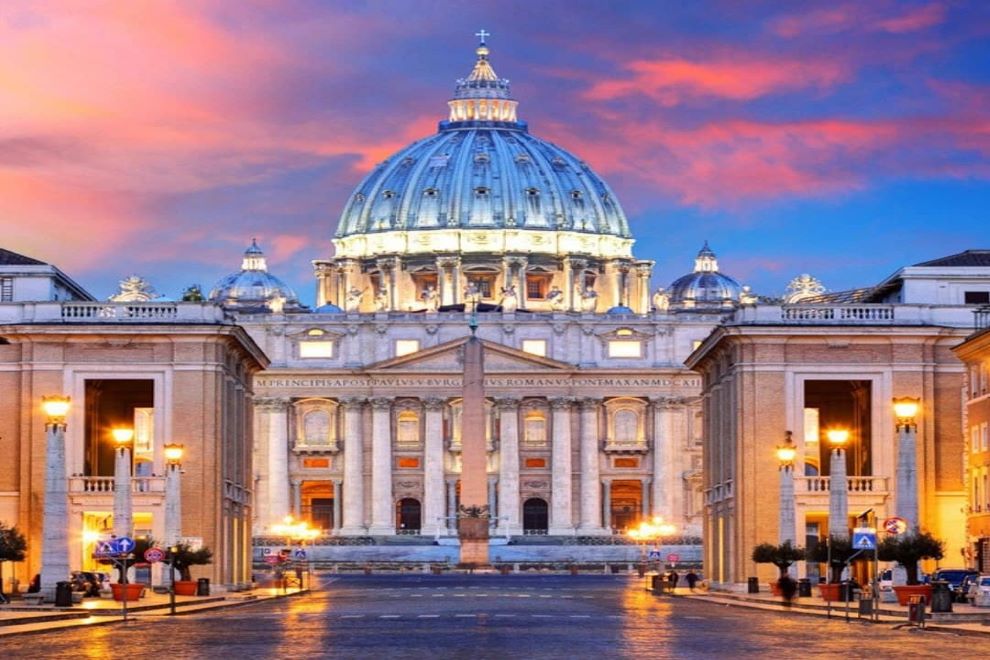 basilica san pietro roma