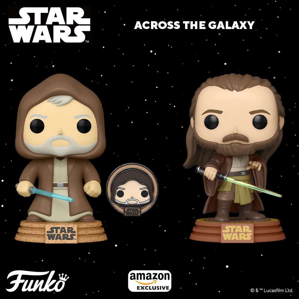 Obi-Wan Kenobi e Qui-Gon Jinn