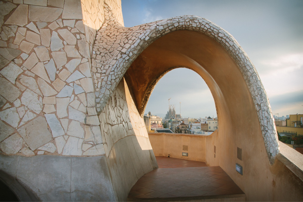 casa milà gaudi