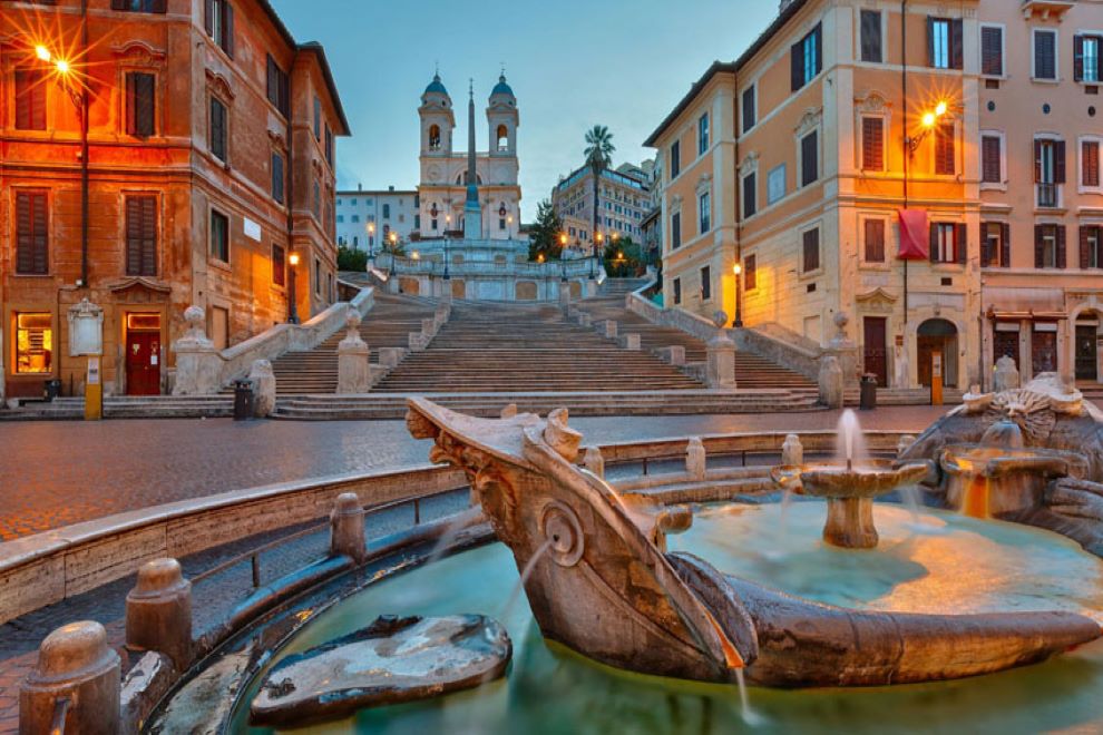 piazza di spagna rome