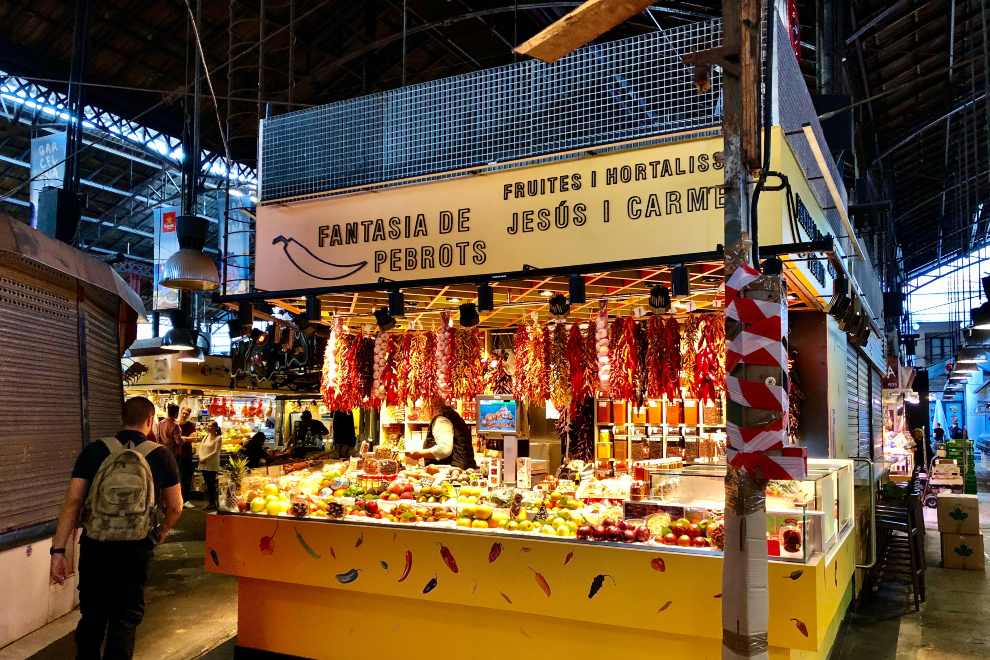 mercato boqueria