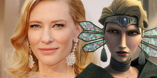 Cate Blanchett e Satine Kryze