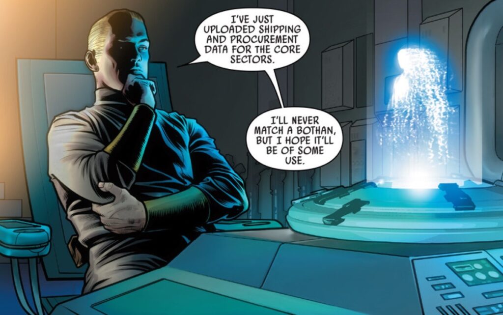 La spia ribelle Eneb Ray