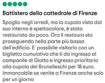 Battistero di Firenze
