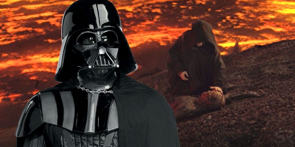 Palpatine e Darth Vader in Episodio III.Da: screenrant