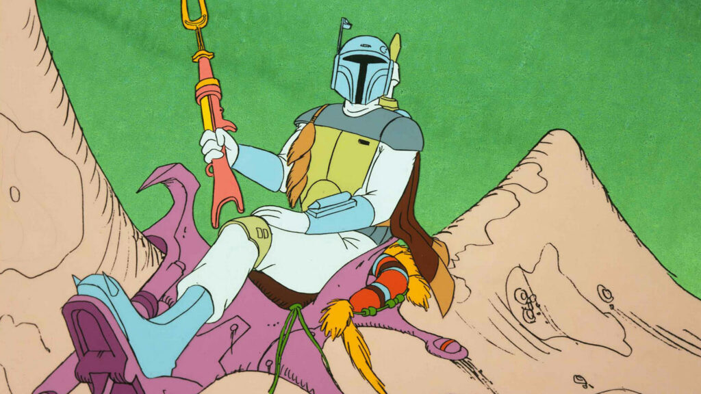 Boba Fett nello Star Wars Holiday Special