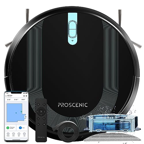 Robot aspirapolvere e lavapavimenti - Proscenic 850T