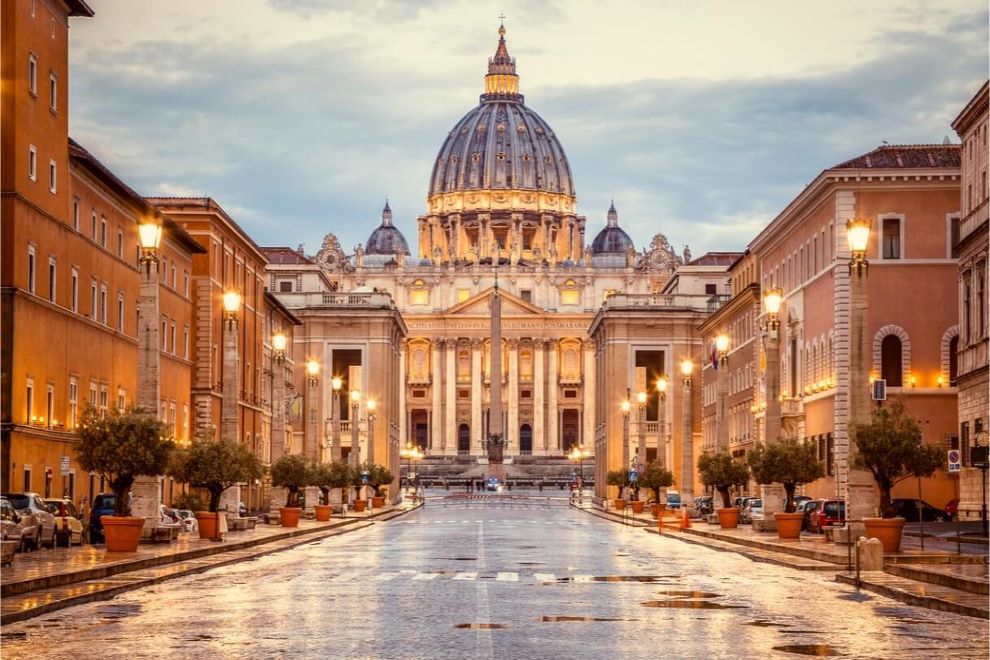 basilica di san pietro a roma