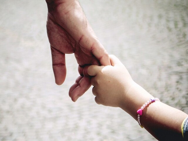 padre figlia