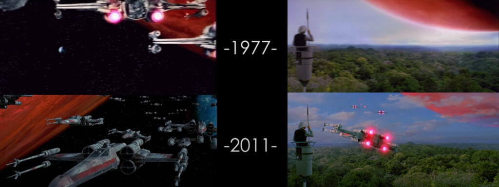 La base ribelle su Yavin IV